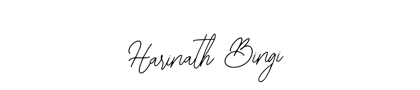 It looks lik you need a new signature style for name Harinath Bingi. Design unique handwritten (Bearetta-2O07w) signature with our free signature maker in just a few clicks. Harinath Bingi signature style 12 images and pictures png