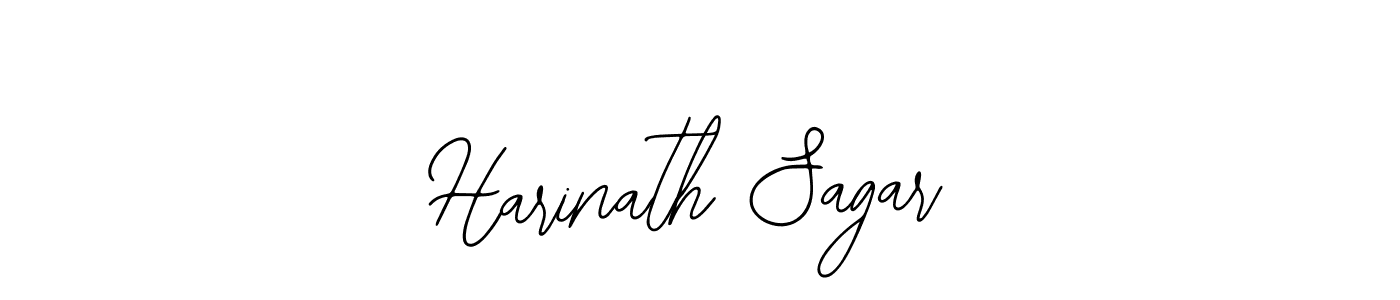 How to make Harinath Sagar signature? Bearetta-2O07w is a professional autograph style. Create handwritten signature for Harinath Sagar name. Harinath Sagar signature style 12 images and pictures png