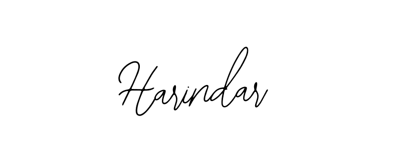 Make a beautiful signature design for name Harindar. With this signature (Bearetta-2O07w) style, you can create a handwritten signature for free. Harindar signature style 12 images and pictures png