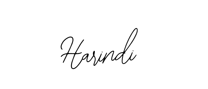 if you are searching for the best signature style for your name Harindi. so please give up your signature search. here we have designed multiple signature styles  using Bearetta-2O07w. Harindi signature style 12 images and pictures png