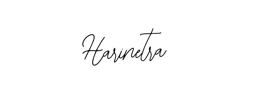 Design your own signature with our free online signature maker. With this signature software, you can create a handwritten (Bearetta-2O07w) signature for name Harinetra. Harinetra signature style 12 images and pictures png