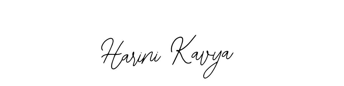 See photos of Harini Kavya official signature by Spectra . Check more albums & portfolios. Read reviews & check more about Bearetta-2O07w font. Harini Kavya signature style 12 images and pictures png