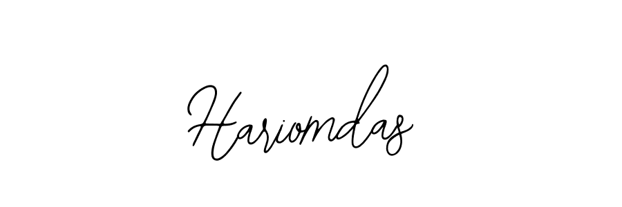 See photos of Hariomdas official signature by Spectra . Check more albums & portfolios. Read reviews & check more about Bearetta-2O07w font. Hariomdas signature style 12 images and pictures png