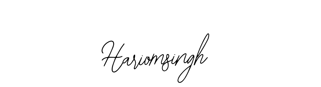 Once you've used our free online signature maker to create your best signature Bearetta-2O07w style, it's time to enjoy all of the benefits that Hariomsingh name signing documents. Hariomsingh signature style 12 images and pictures png