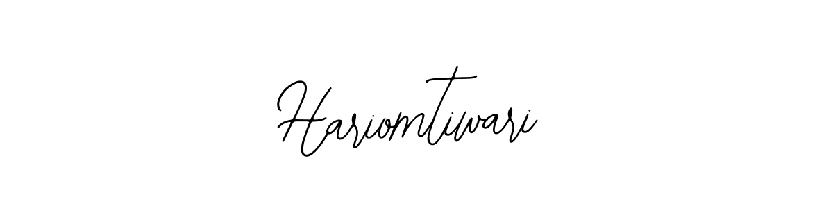 How to Draw Hariomtiwari signature style? Bearetta-2O07w is a latest design signature styles for name Hariomtiwari. Hariomtiwari signature style 12 images and pictures png