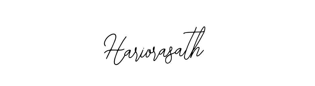 How to make Hariorasath signature? Bearetta-2O07w is a professional autograph style. Create handwritten signature for Hariorasath name. Hariorasath signature style 12 images and pictures png