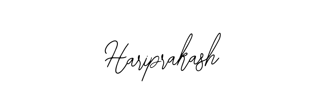 It looks lik you need a new signature style for name Hariprakash. Design unique handwritten (Bearetta-2O07w) signature with our free signature maker in just a few clicks. Hariprakash signature style 12 images and pictures png