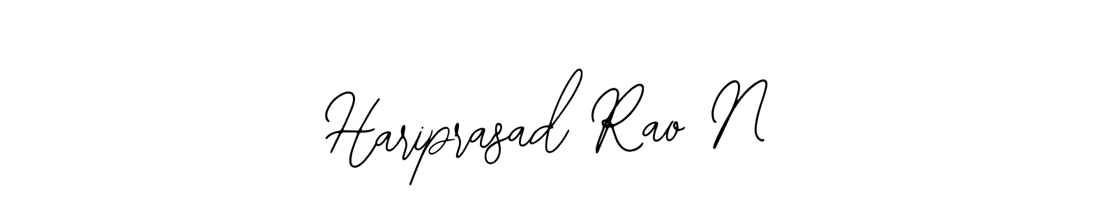 Best and Professional Signature Style for Hariprasad Rao N. Bearetta-2O07w Best Signature Style Collection. Hariprasad Rao N signature style 12 images and pictures png