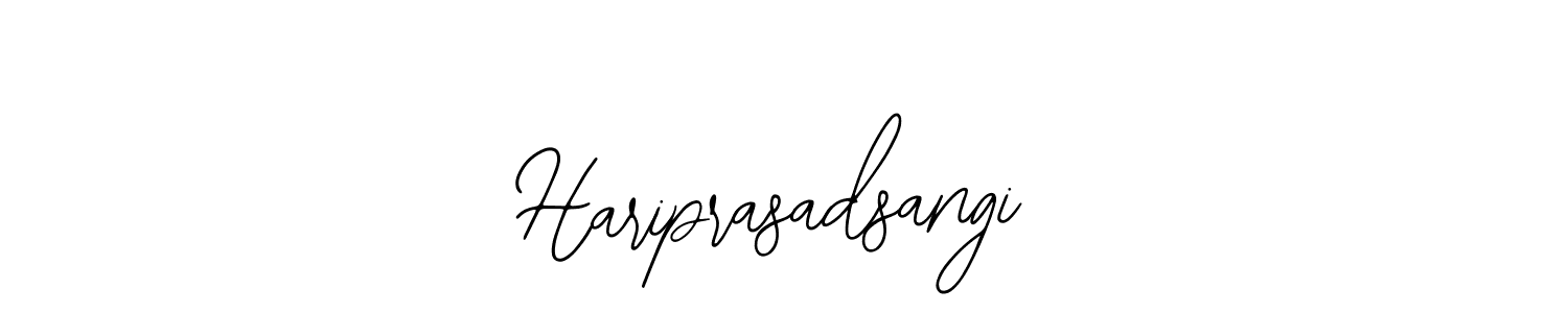 Make a beautiful signature design for name Hariprasadsangi. With this signature (Bearetta-2O07w) style, you can create a handwritten signature for free. Hariprasadsangi signature style 12 images and pictures png