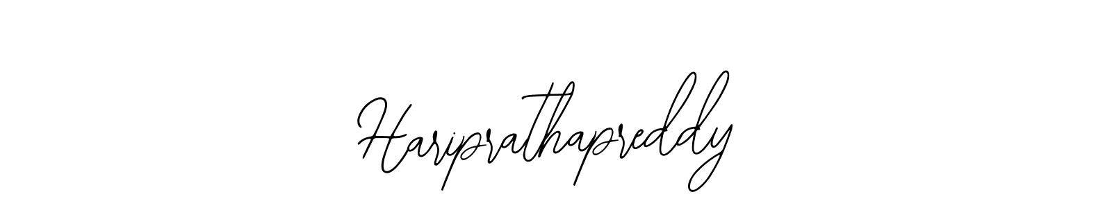 Make a beautiful signature design for name Hariprathapreddy. Use this online signature maker to create a handwritten signature for free. Hariprathapreddy signature style 12 images and pictures png