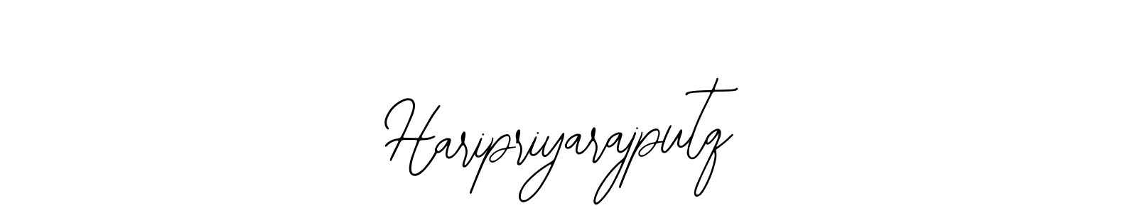 Also You can easily find your signature by using the search form. We will create Haripriyarajputq name handwritten signature images for you free of cost using Bearetta-2O07w sign style. Haripriyarajputq signature style 12 images and pictures png