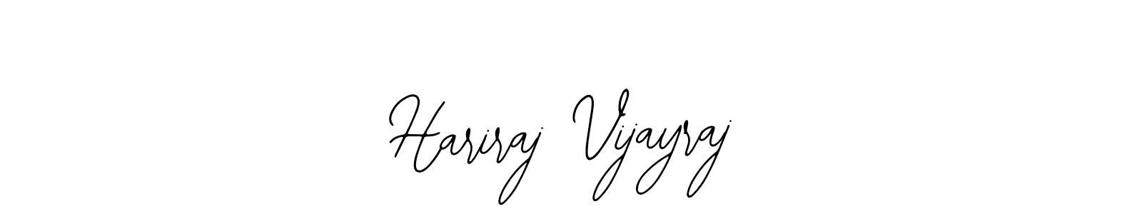 Make a beautiful signature design for name Hariraj Vijayraj. With this signature (Bearetta-2O07w) style, you can create a handwritten signature for free. Hariraj Vijayraj signature style 12 images and pictures png