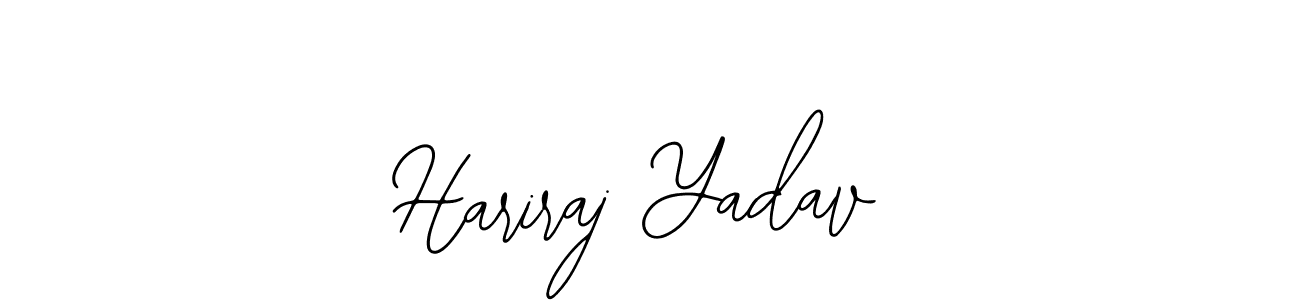 Here are the top 10 professional signature styles for the name Hariraj Yadav. These are the best autograph styles you can use for your name. Hariraj Yadav signature style 12 images and pictures png