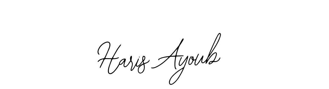 Haris Ayoub stylish signature style. Best Handwritten Sign (Bearetta-2O07w) for my name. Handwritten Signature Collection Ideas for my name Haris Ayoub. Haris Ayoub signature style 12 images and pictures png