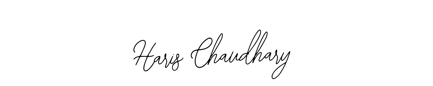 Make a short Haris Chaudhary signature style. Manage your documents anywhere anytime using Bearetta-2O07w. Create and add eSignatures, submit forms, share and send files easily. Haris Chaudhary signature style 12 images and pictures png