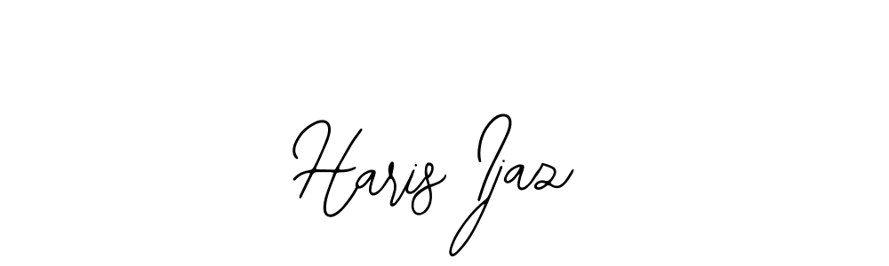 How to make Haris Ijaz signature? Bearetta-2O07w is a professional autograph style. Create handwritten signature for Haris Ijaz name. Haris Ijaz signature style 12 images and pictures png