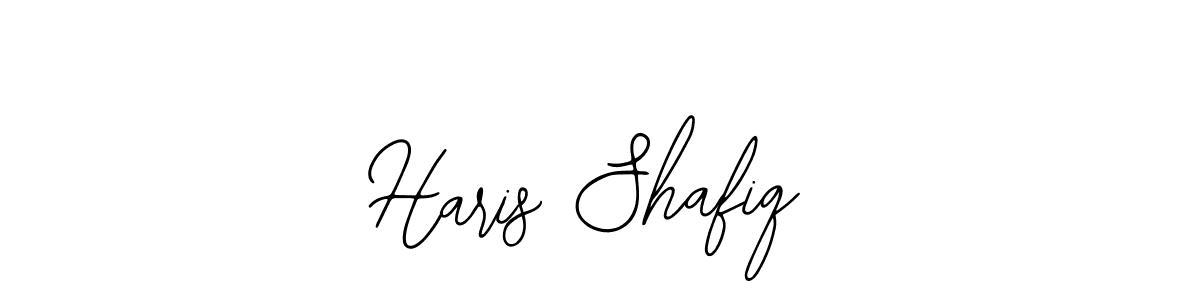 Also we have Haris Shafiq name is the best signature style. Create professional handwritten signature collection using Bearetta-2O07w autograph style. Haris Shafiq signature style 12 images and pictures png