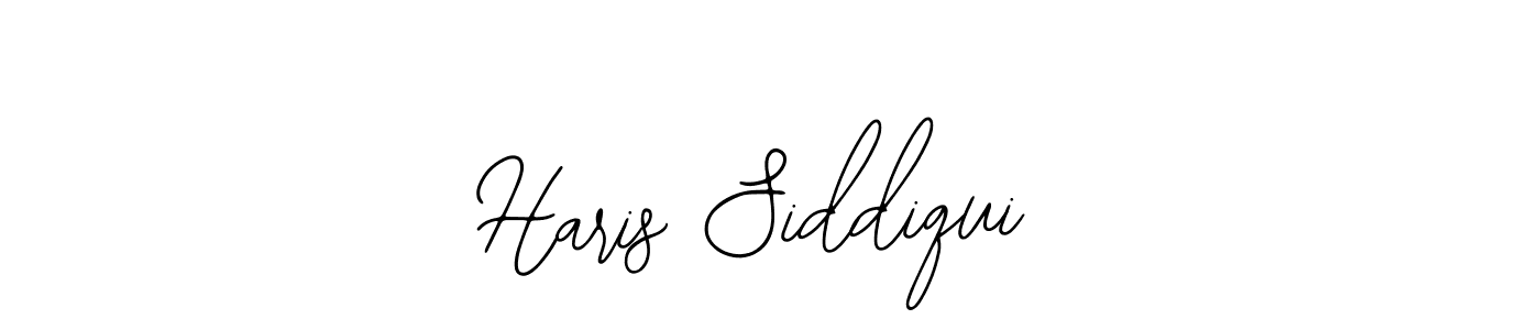 This is the best signature style for the Haris Siddiqui name. Also you like these signature font (Bearetta-2O07w). Mix name signature. Haris Siddiqui signature style 12 images and pictures png