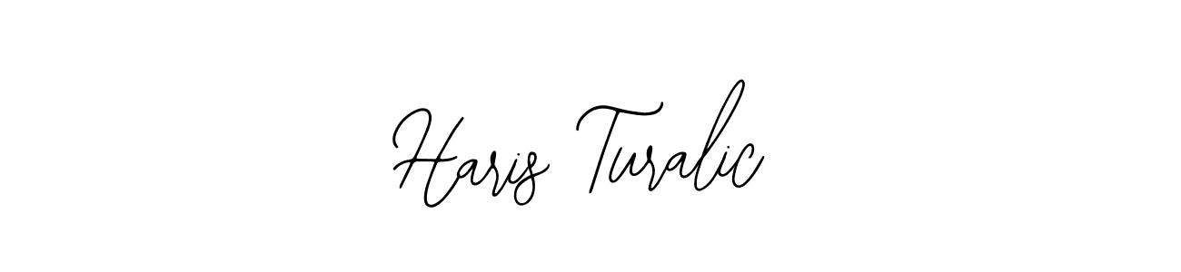 It looks lik you need a new signature style for name Haris Turalic. Design unique handwritten (Bearetta-2O07w) signature with our free signature maker in just a few clicks. Haris Turalic signature style 12 images and pictures png