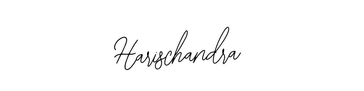 if you are searching for the best signature style for your name Harischandra. so please give up your signature search. here we have designed multiple signature styles  using Bearetta-2O07w. Harischandra signature style 12 images and pictures png