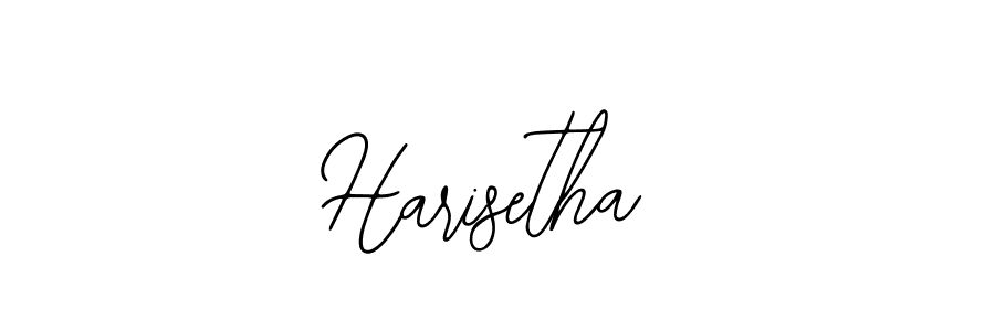 You can use this online signature creator to create a handwritten signature for the name Harisetha. This is the best online autograph maker. Harisetha signature style 12 images and pictures png