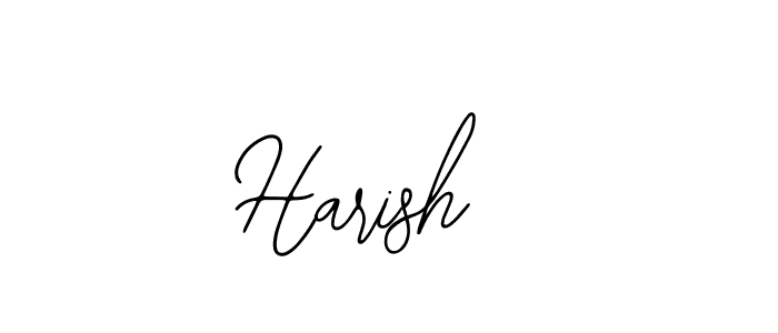 Make a beautiful signature design for name Harish . With this signature (Bearetta-2O07w) style, you can create a handwritten signature for free. Harish  signature style 12 images and pictures png