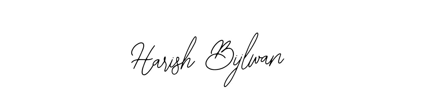 How to make Harish Bijlwan signature? Bearetta-2O07w is a professional autograph style. Create handwritten signature for Harish Bijlwan name. Harish Bijlwan signature style 12 images and pictures png