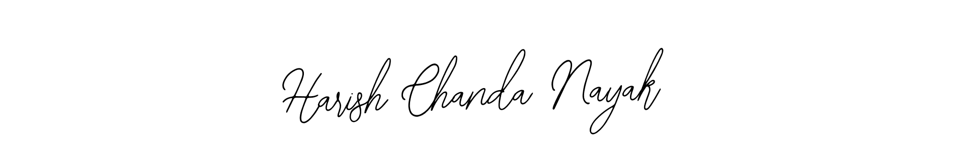 Make a beautiful signature design for name Harish Chanda Nayak. Use this online signature maker to create a handwritten signature for free. Harish Chanda Nayak signature style 12 images and pictures png