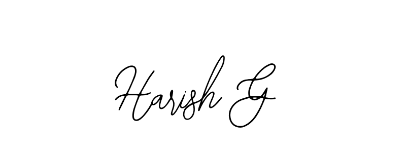 Create a beautiful signature design for name Harish G. With this signature (Bearetta-2O07w) fonts, you can make a handwritten signature for free. Harish G signature style 12 images and pictures png