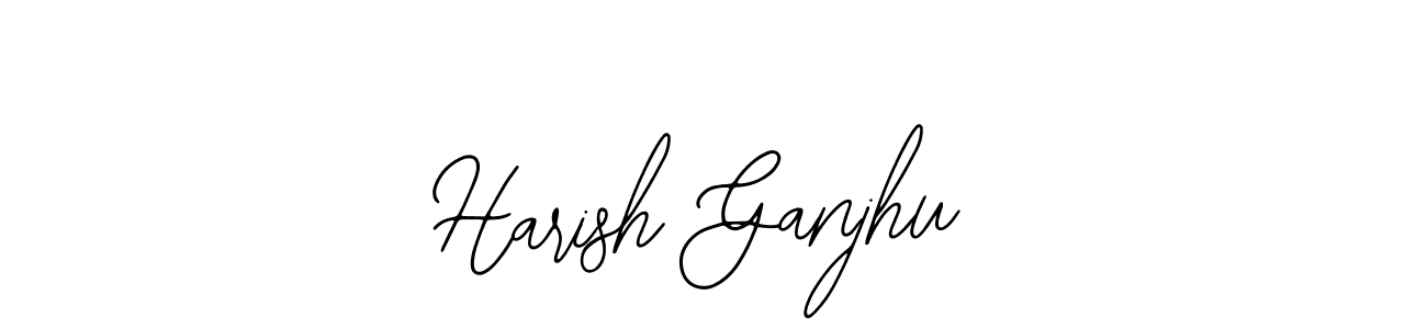 Here are the top 10 professional signature styles for the name Harish Ganjhu. These are the best autograph styles you can use for your name. Harish Ganjhu signature style 12 images and pictures png