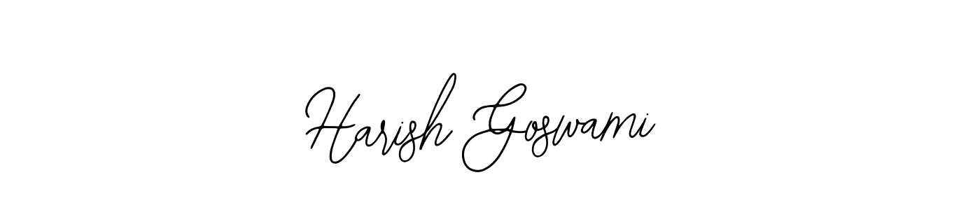 You can use this online signature creator to create a handwritten signature for the name Harish Goswami. This is the best online autograph maker. Harish Goswami signature style 12 images and pictures png