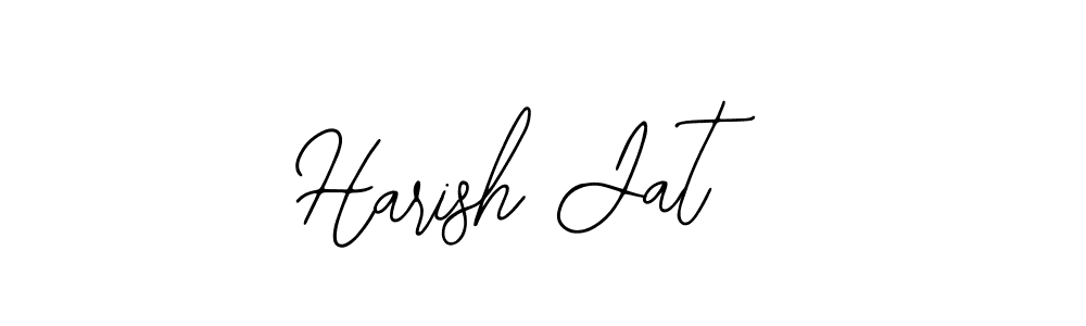 Create a beautiful signature design for name Harish Jat. With this signature (Bearetta-2O07w) fonts, you can make a handwritten signature for free. Harish Jat signature style 12 images and pictures png