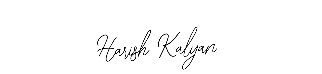 Use a signature maker to create a handwritten signature online. With this signature software, you can design (Bearetta-2O07w) your own signature for name Harish Kalyan. Harish Kalyan signature style 12 images and pictures png