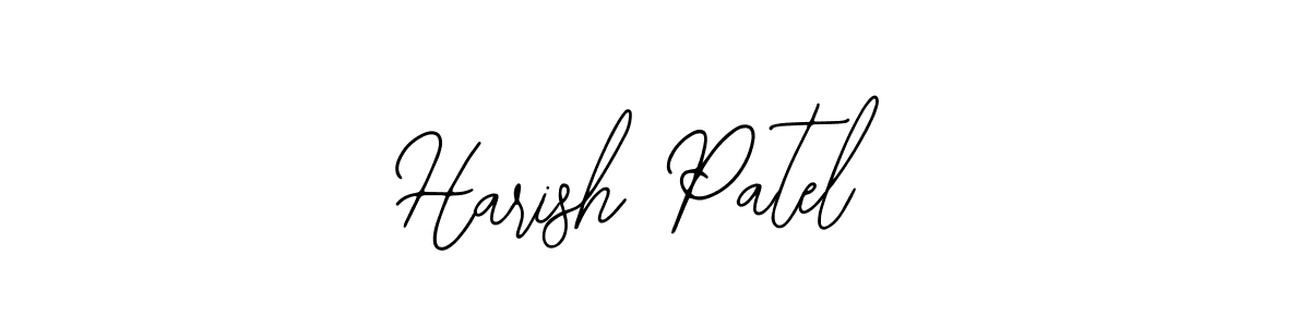 This is the best signature style for the Harish Patel name. Also you like these signature font (Bearetta-2O07w). Mix name signature. Harish Patel signature style 12 images and pictures png