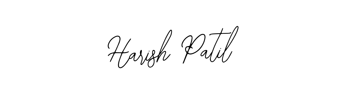 How to Draw Harish Patil signature style? Bearetta-2O07w is a latest design signature styles for name Harish Patil. Harish Patil signature style 12 images and pictures png