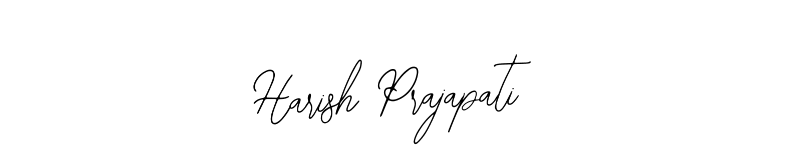 Harish Prajapati stylish signature style. Best Handwritten Sign (Bearetta-2O07w) for my name. Handwritten Signature Collection Ideas for my name Harish Prajapati. Harish Prajapati signature style 12 images and pictures png
