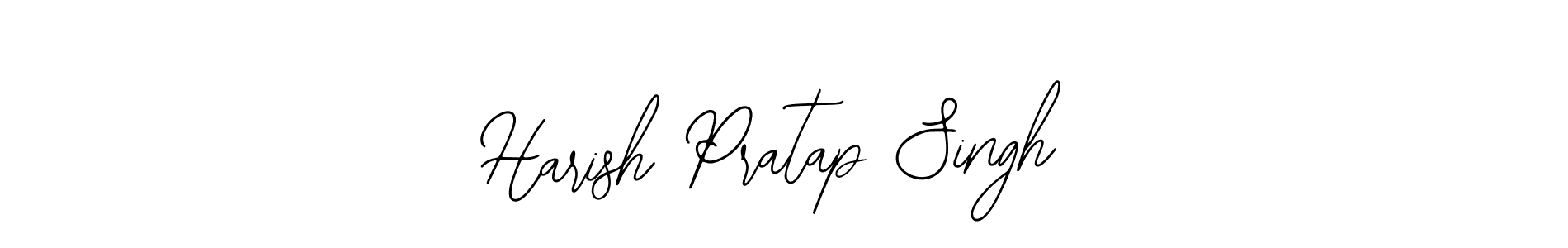 Also we have Harish Pratap Singh name is the best signature style. Create professional handwritten signature collection using Bearetta-2O07w autograph style. Harish Pratap Singh signature style 12 images and pictures png