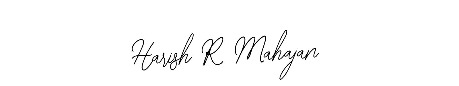 Make a short Harish R Mahajan signature style. Manage your documents anywhere anytime using Bearetta-2O07w. Create and add eSignatures, submit forms, share and send files easily. Harish R Mahajan signature style 12 images and pictures png