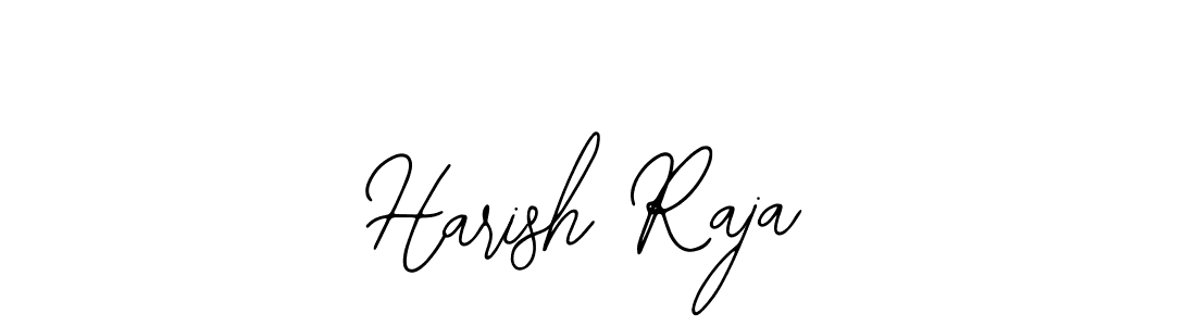 Harish Raja stylish signature style. Best Handwritten Sign (Bearetta-2O07w) for my name. Handwritten Signature Collection Ideas for my name Harish Raja. Harish Raja signature style 12 images and pictures png