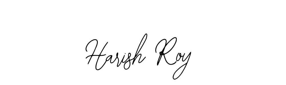 How to make Harish Roy signature? Bearetta-2O07w is a professional autograph style. Create handwritten signature for Harish Roy name. Harish Roy signature style 12 images and pictures png