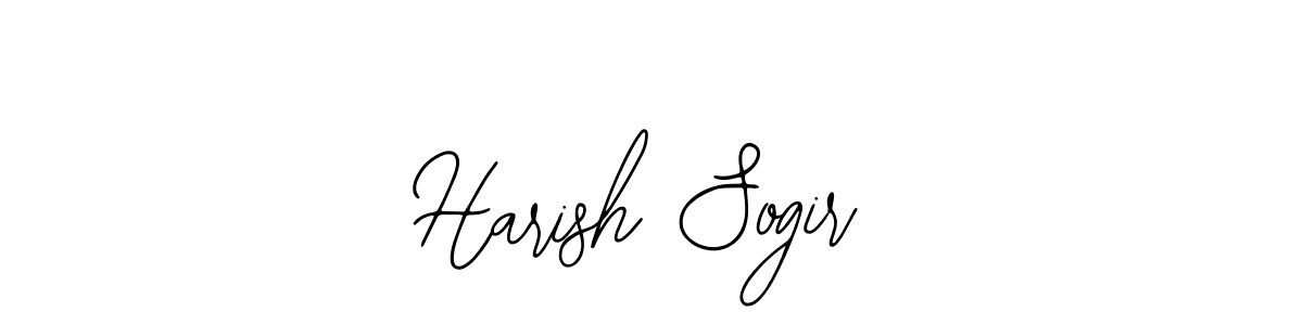 Make a beautiful signature design for name Harish Sogir. Use this online signature maker to create a handwritten signature for free. Harish Sogir signature style 12 images and pictures png