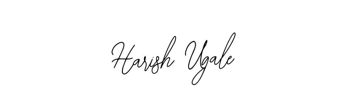 Similarly Bearetta-2O07w is the best handwritten signature design. Signature creator online .You can use it as an online autograph creator for name Harish Ugale. Harish Ugale signature style 12 images and pictures png