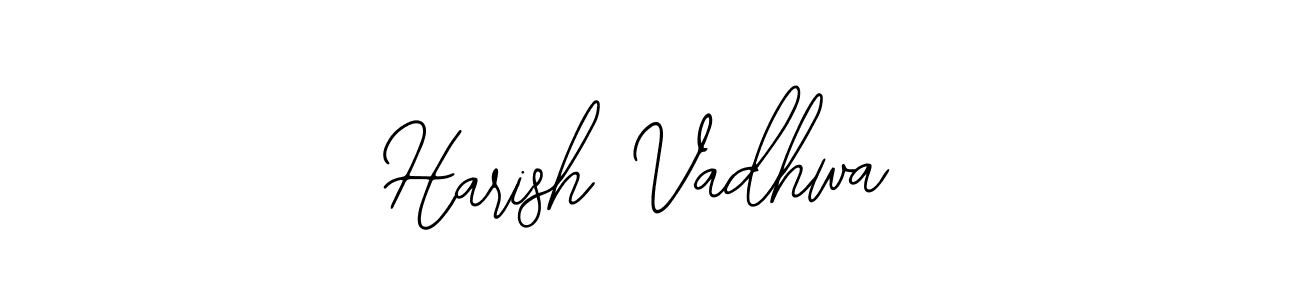 if you are searching for the best signature style for your name Harish Vadhwa. so please give up your signature search. here we have designed multiple signature styles  using Bearetta-2O07w. Harish Vadhwa signature style 12 images and pictures png