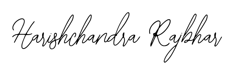 An effortless, minimalist signature concept for Harishchandra Rajbhar using Bearetta-2O07w design. Clean lines that look great on any document. Harishchandra Rajbhar signature style 12 images and pictures png