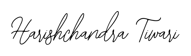 Personalize your online presence with Harishchandra Tiwari signature rendered in elegant Bearetta-2O07w font. Great for website footers and blogs. Harishchandra Tiwari signature style 12 images and pictures png