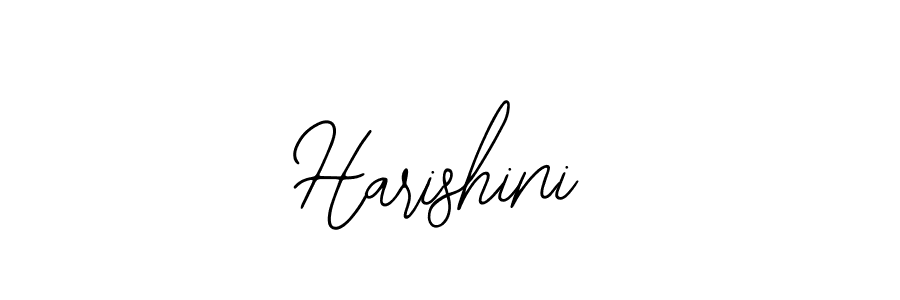 if you are searching for the best signature style for your name Harishini. so please give up your signature search. here we have designed multiple signature styles  using Bearetta-2O07w. Harishini signature style 12 images and pictures png