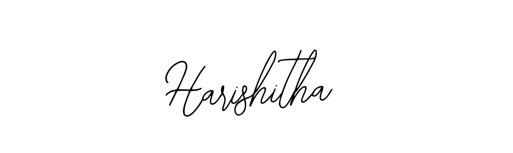 if you are searching for the best signature style for your name Harishitha. so please give up your signature search. here we have designed multiple signature styles  using Bearetta-2O07w. Harishitha signature style 12 images and pictures png