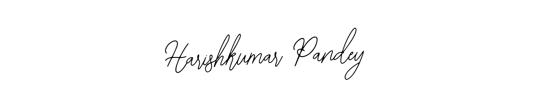 This is the best signature style for the Harishkumar Pandey name. Also you like these signature font (Bearetta-2O07w). Mix name signature. Harishkumar Pandey signature style 12 images and pictures png