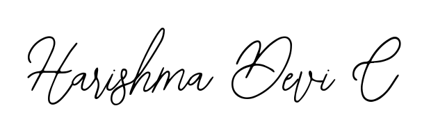 How to make Harishma Devi C signature? Bearetta-2O07w is a professional autograph style. Create handwritten signature for Harishma Devi C name. Harishma Devi C signature style 12 images and pictures png