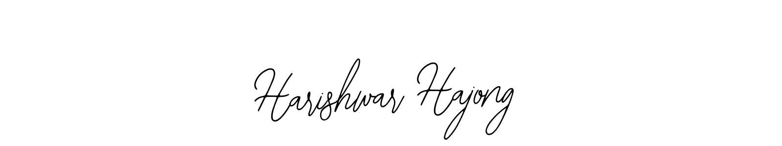 Make a beautiful signature design for name Harishwar Hajong. Use this online signature maker to create a handwritten signature for free. Harishwar Hajong signature style 12 images and pictures png